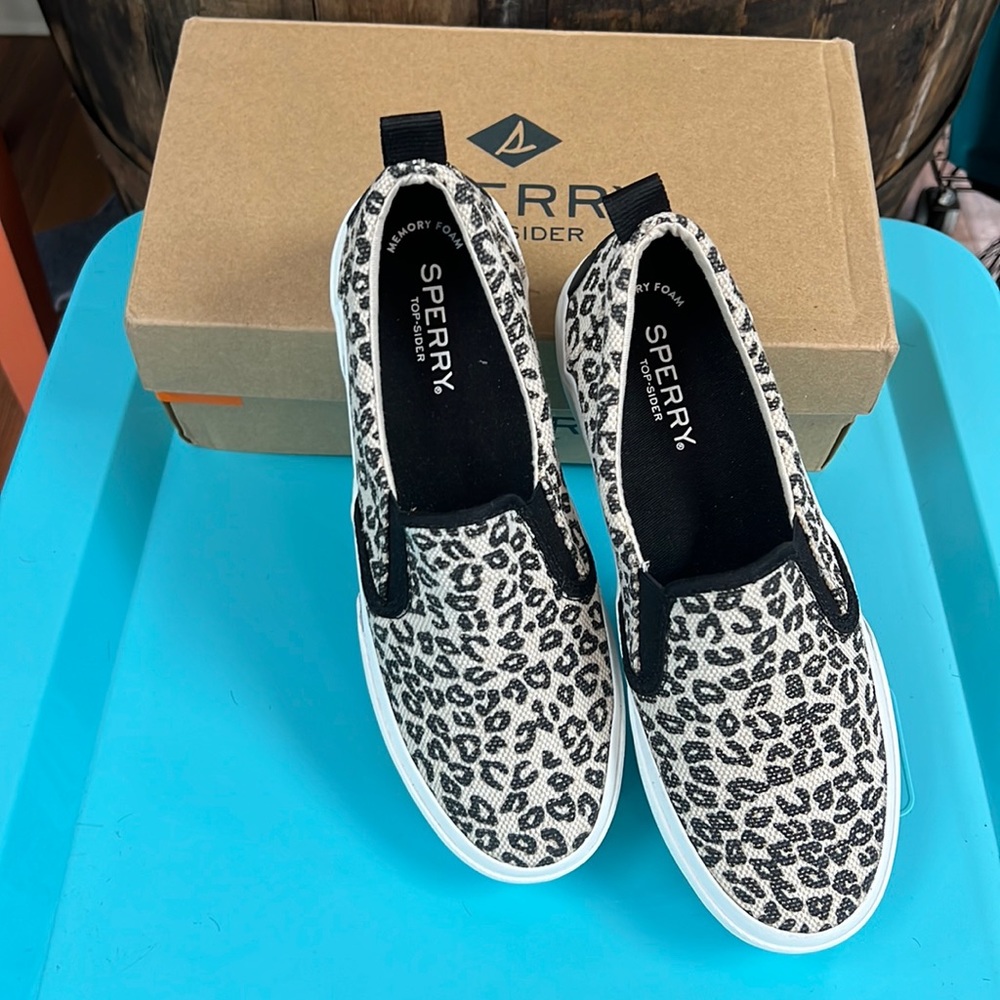 Sorry topsider with memory foam